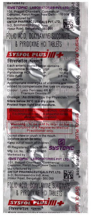 Sysfol Plus Tablet 10