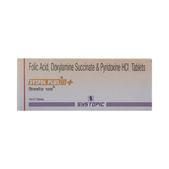 Sysfol Plus Tablet 10 Sysfol Plus Tablet 10