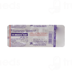 T Mate 50 Tablet 10 T Mate 50 Tablet 10