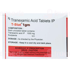 T Stat 1Gm Tablet 10