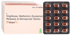 T Vobit 1 Tablet 15