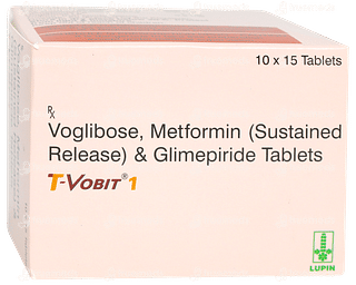 T Vobit 1 Tablet 15