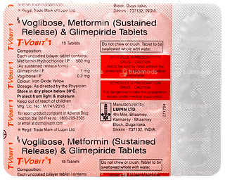 T Vobit 1 Tablet 15