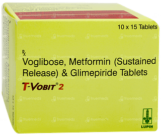 T Vobit 2 Tablet 15
