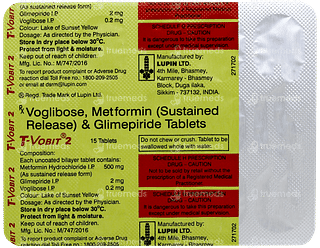 T Vobit 2 Tablet 15