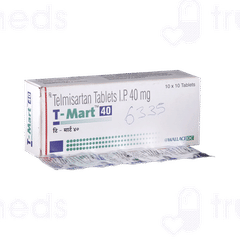 T Mart 40 Tablet 10 T Mart 40 Tablet 10