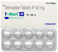 T Mart 40 Tablet 10