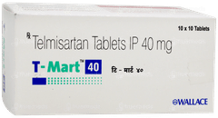 T Mart 40 Tablet 10 T Mart 40 Tablet 10
