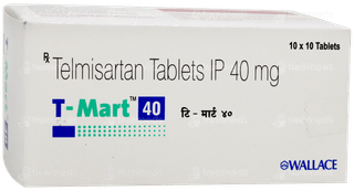 T Mart 40 Tablet 10