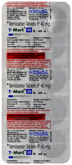 T Mart 40 Tablet 10 T Mart 40 Tablet 10