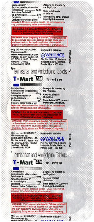 T Mart Am Tablet 10