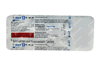 T Mart R 40/10 MG Tablet 10