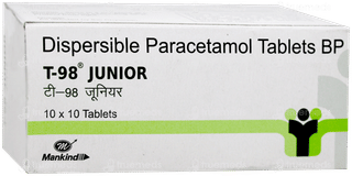 T 98 Junior Tablet 10