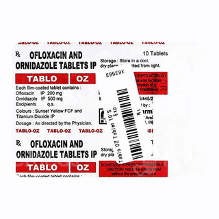 Tablo-Oz 200/500 Mg Tablet 10