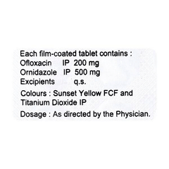 Tablo-Oz 200/500 Mg Tablet 10 Tablo-Oz 200/500 Mg Tablet 10