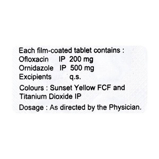 Tablo-Oz 200/500 Mg Tablet 10