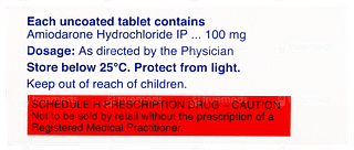 Tachyra 100 Tablet 10