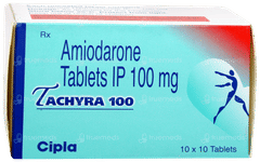 Tachyra 100 Tablet 10 Tachyra 100 Tablet 10
