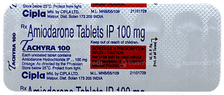 Tachyra 100 Tablet 10