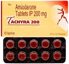 Tachyra 200 Tablet 10