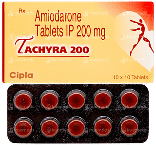 Tachyra 200 Tablet 10