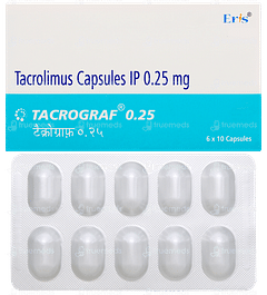 Tacrograf 0.25 Capsule 10