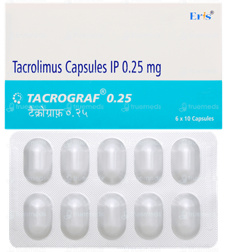 Tacrograf 0.25 Capsule 10