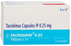 Tacrograf 0.25 Capsule 10 Tacrograf 0.25 Capsule 10