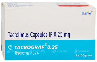 Tacrograf 0.25 Capsule 10