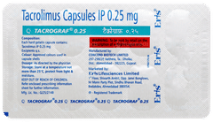 Tacrograf 0.25 Capsule 10 Tacrograf 0.25 Capsule 10