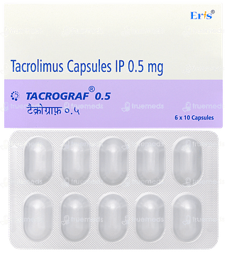 Tacrograf 0.5 Capsule 10