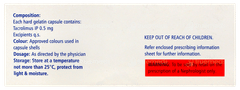 Tacrograf 0.5 Capsule 10 Tacrograf 0.5 Capsule 10
