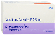 Tacrograf 0.5 Capsule 10 Tacrograf 0.5 Capsule 10