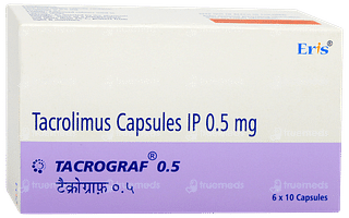 Tacrograf 0.5 Capsule 10