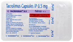 Tacrograf 0.5 Capsule 10 Tacrograf 0.5 Capsule 10