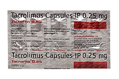 Tacroren 0.25 Tablet 10