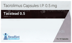 Tacstead 0.5 Capsule 10 Tacstead 0.5 Capsule 10