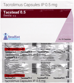 Tacstead 0.5 Capsule 10