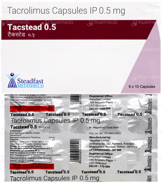 Tacstead 0.5 Capsule 10