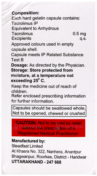 Tacstead 0.5 Capsule 10