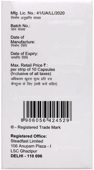 Tacstead 0.5 Capsule 10