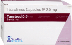 Tacstead 0.5 Capsule 10 Tacstead 0.5 Capsule 10