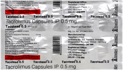 Tacstead 0.5 Capsule 10 Tacstead 0.5 Capsule 10