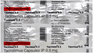Tacstead 0.5 Capsule 10