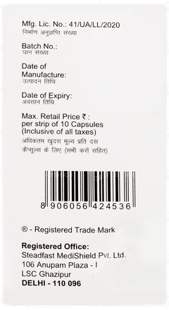 Tacstead 1.0 Capsule 10 Tacstead 1.0 Capsule 10