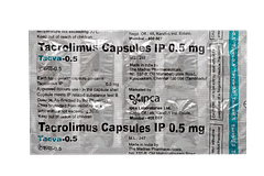 Tacva 0.5 Capsule 10