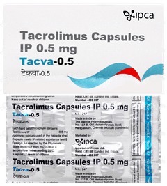 Tacva 0.5 Capsule 10