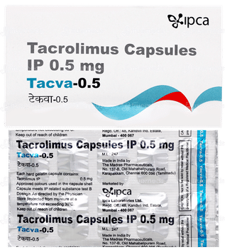 Tacva 0.5 Capsule 10