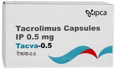 Tacva 0.5 Capsule 10 Tacva 0.5 Capsule 10