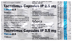 Tacva 0.5 Capsule 10 Tacva 0.5 Capsule 10